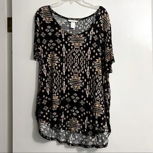 H&M tunic top // size large